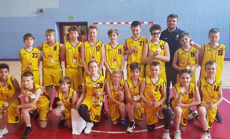 MKS Ochota vice Mistrzem Mazowsza U-12 w koszykówce chłopców